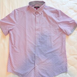 Johnston and Murphy button up shirt